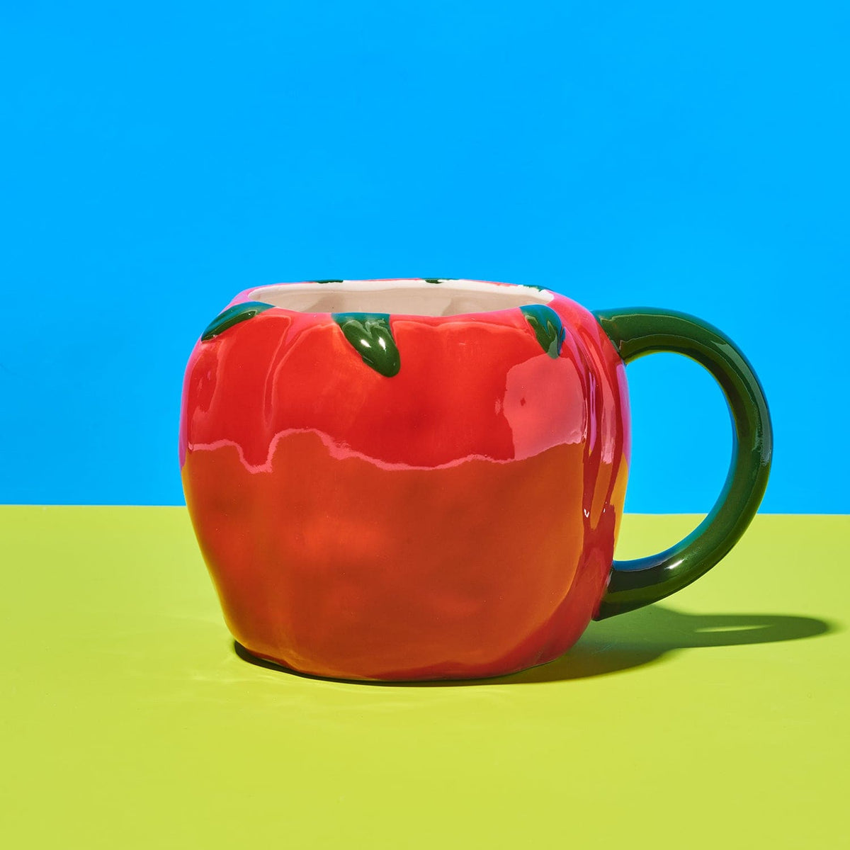 Ceramic Tomato Mug Fake Food - Kitchen and Drink