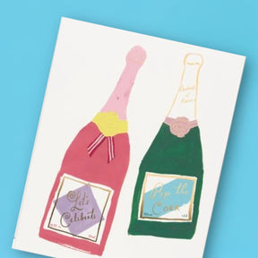 Champagne Congratulations Greeting Card A2 - Blank