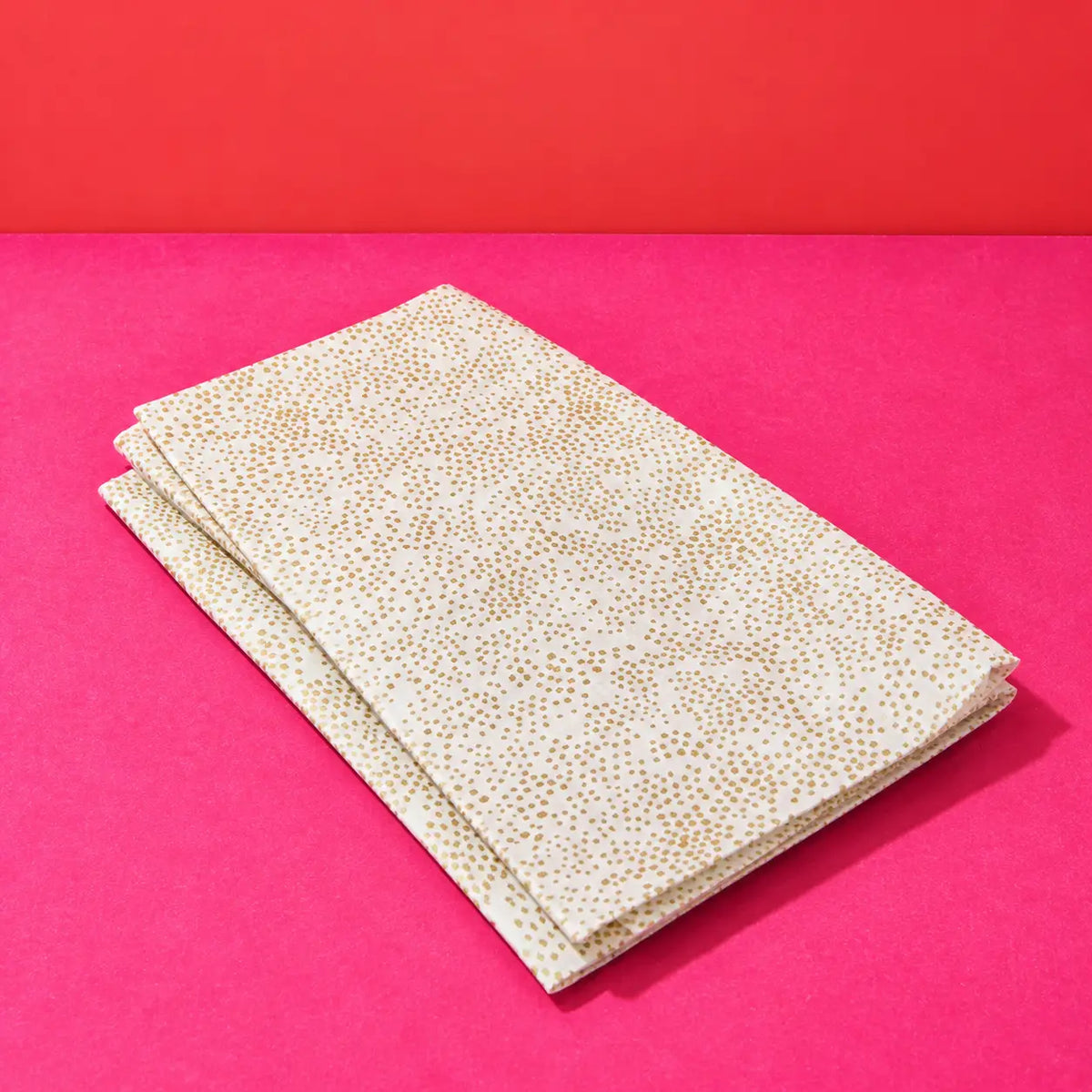 Champagne Dot Tissue Paper Rifle Co. | Friends Nyc Brooklyn