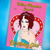 Chappell Roan Ultra Modern Birthday Girl Greeting Card A2