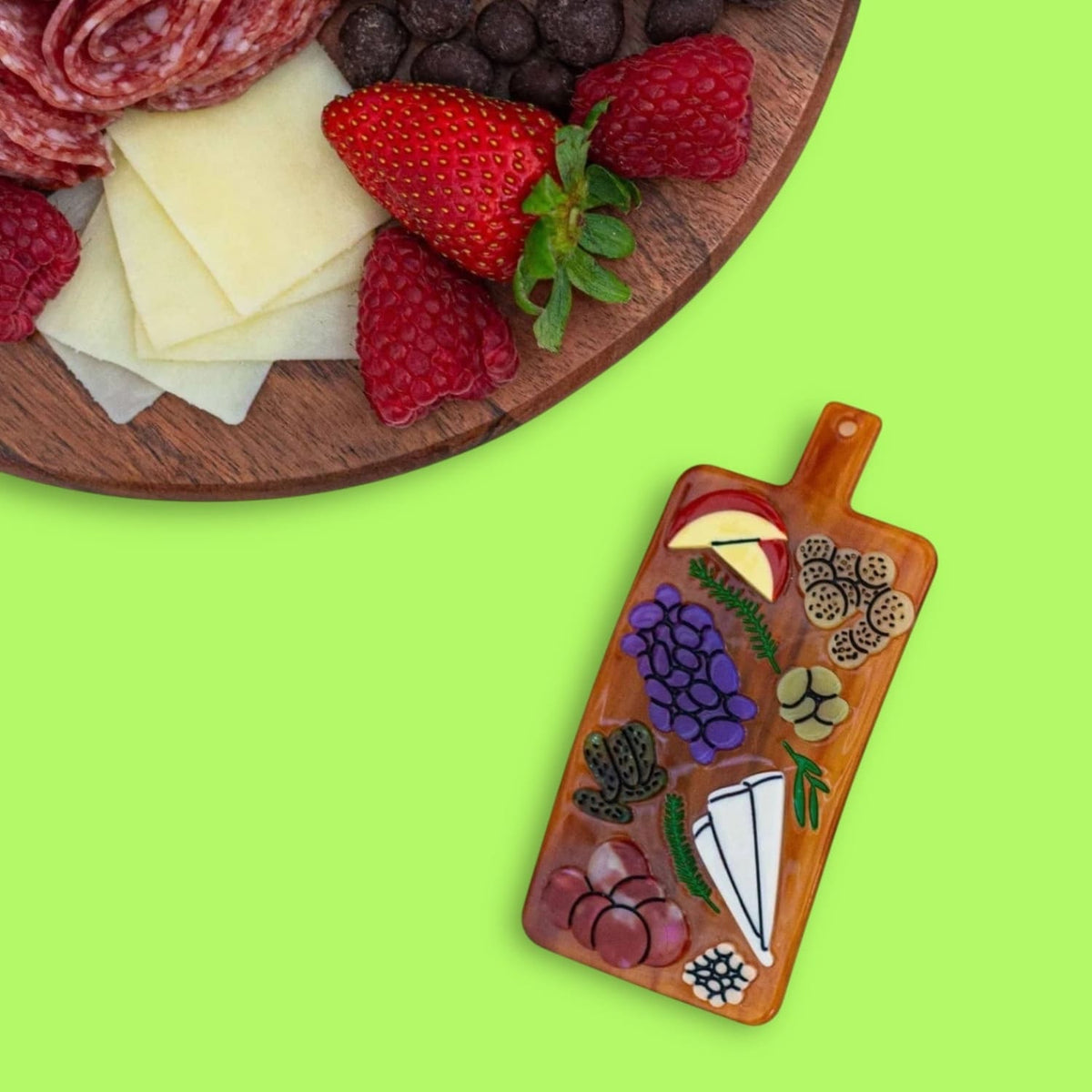 Charcuterie Board French Barrette Barrette - Clip - Cute