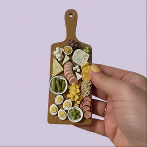 Hors D'Oeuvres Charcuterie Tray Ornament