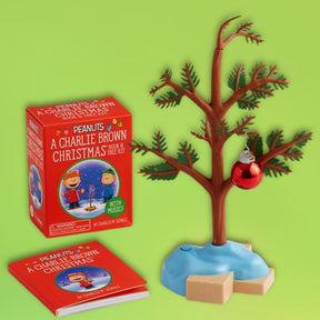 Charlie Brown Book and Tree Kit Charlie Brown - Peanuts