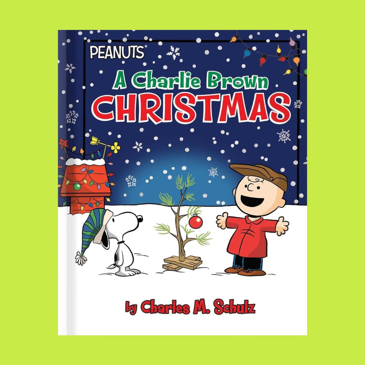 Charlie Brown Christmas Book - Cartoon - Cartoons - Charlie