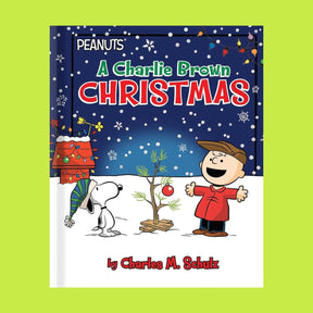 Charlie Brown Christmas Book - Cartoon - Cartoons - Charlie