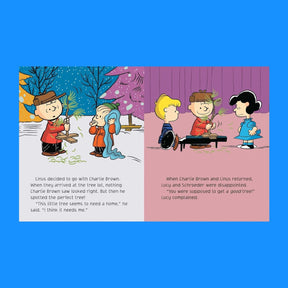 Charlie Brown Christmas Book Book - Cartoon - Cartoons