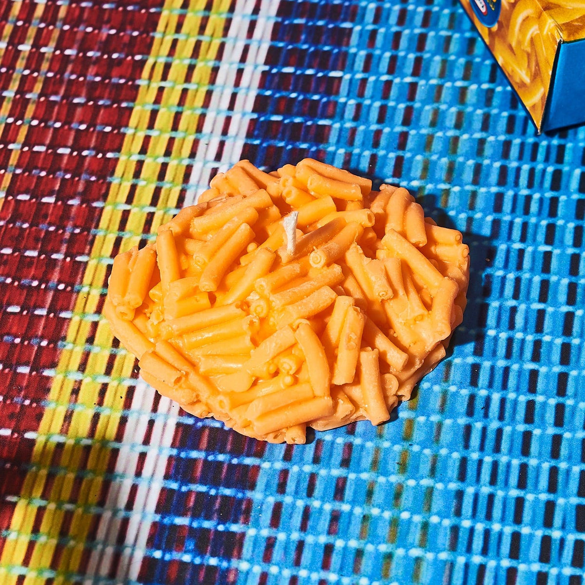 Mac And Cheese Candle Artist Made - Candle - Fake Food -