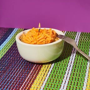 Mac And Cheese Candle Artist Made - Candle - Fake Food -