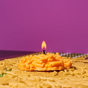 Mac And Cheese Candle Artist Made - Candle - Fake Food -