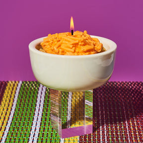 Mac And Cheese Candle Artist Made - Candle - Fake Food -