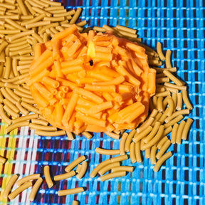 Mac And Cheese Candle Artist Made - Candle - Fake Food -