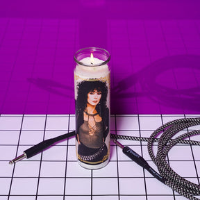 Cher Pillar Candle Bobbyk - Candle - Celeb - Celebrity - 