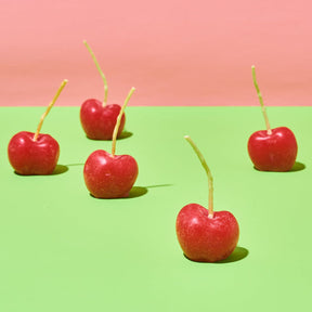 Beeswax Cherry Birthday Candles Set of 5 Candle