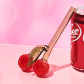 Cherry Double Bowl Pipe Barbiecore - Cherry - Pipe - Cute