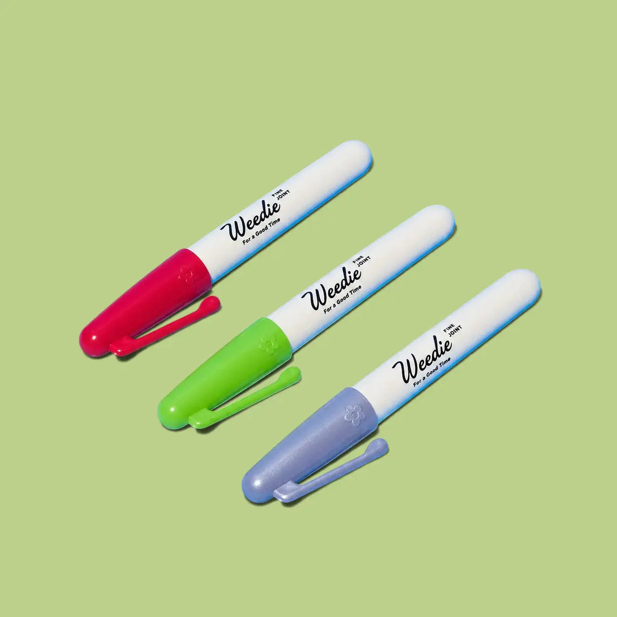 Cherry Marker Doob Tube | Edie Parker Stash Case | Friends