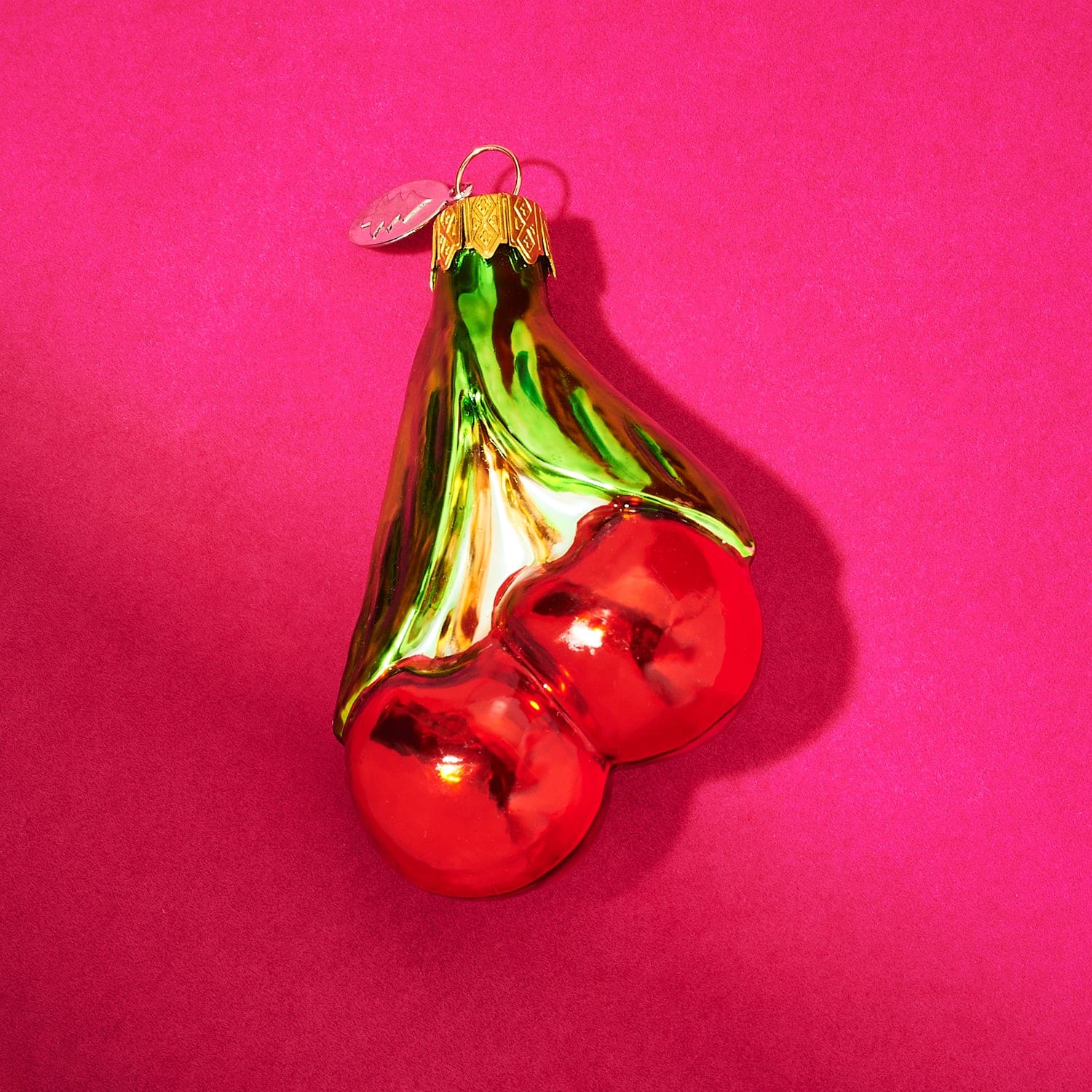 Cherry Ornament Bff Gifts - Cherry - Ornament - Christmas