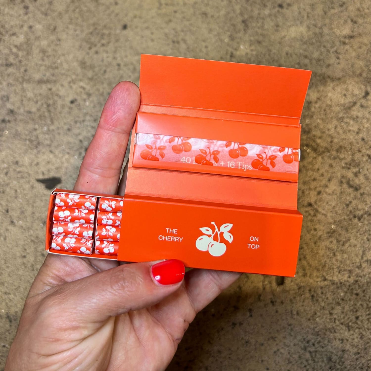Cherry Wild Rolling Papers Kit Artist Made - Bff Gifts