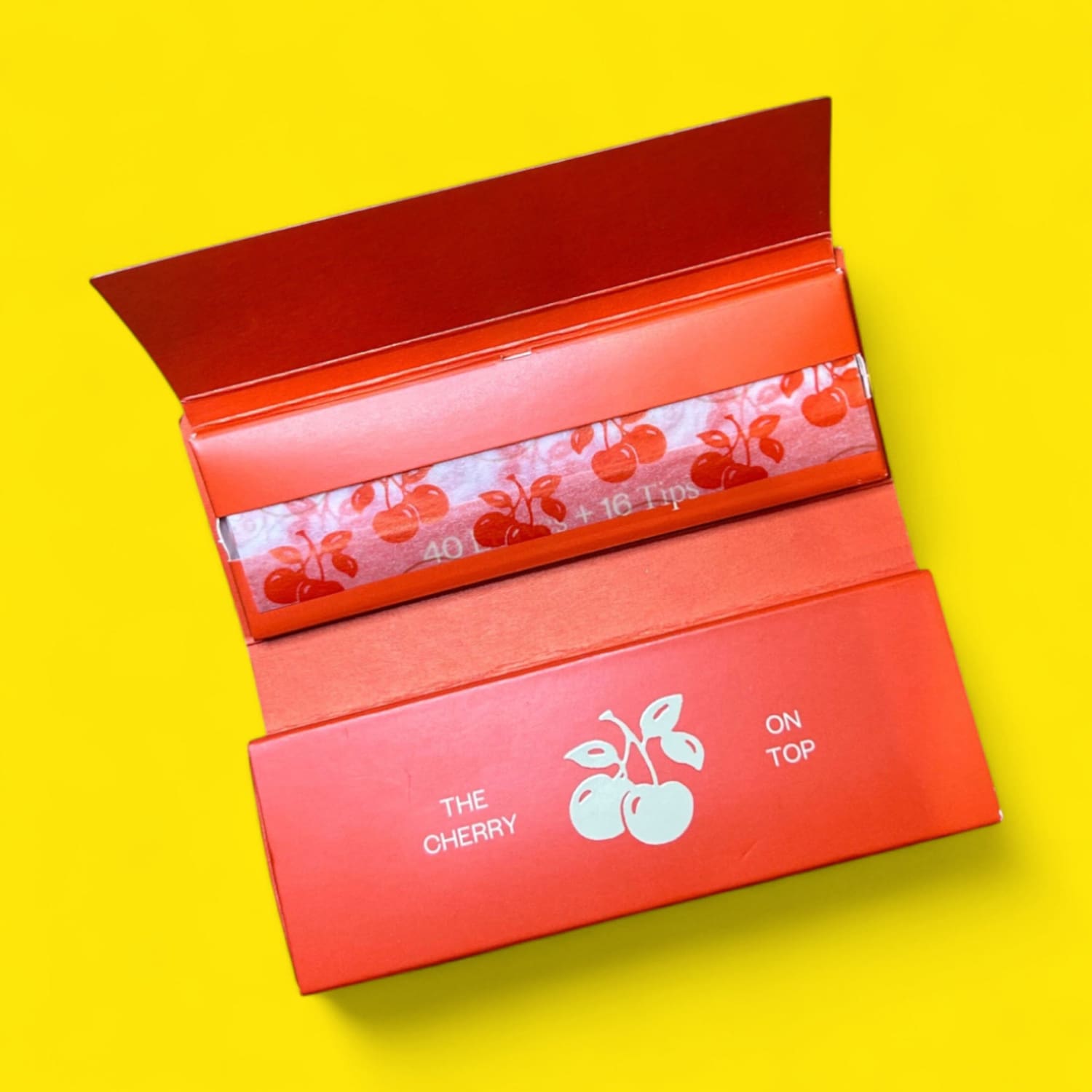 Cherry Wild Rolling Papers Kit Artist Made - Bff Gifts