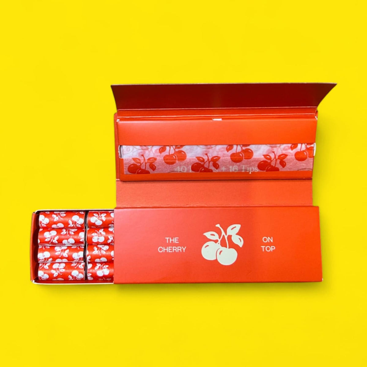 Cherry Wild Rolling Papers Kit Artist Made - Bff Gifts