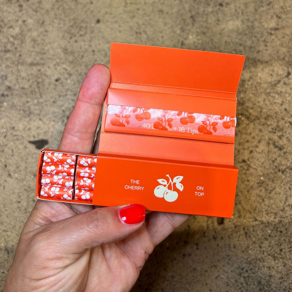 Cherry Wild Rolling Papers Kit Artist Made - Bff Gifts