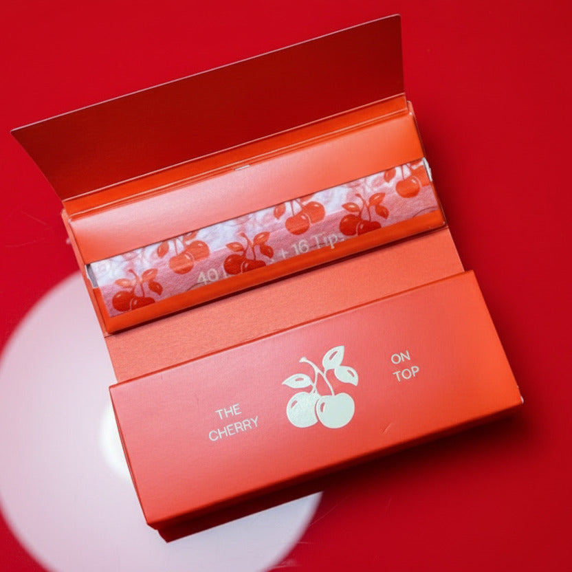 Cherry Wild Rolling Papers Kit Artist Made - Bff Gifts