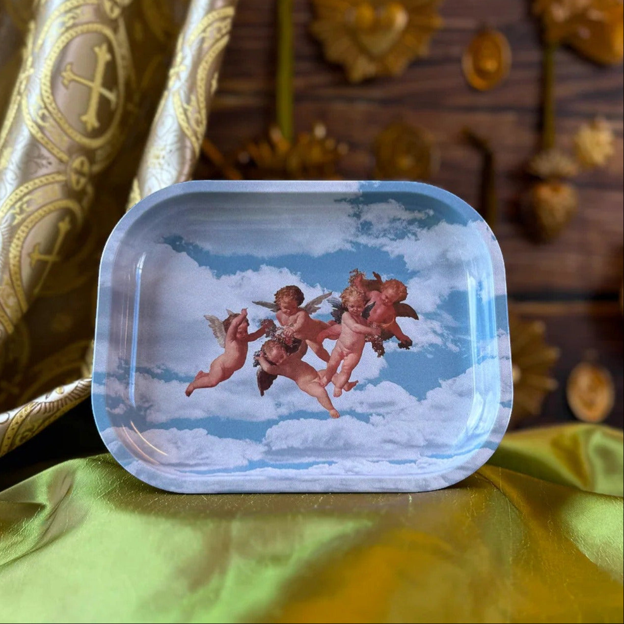 Cherub Tray | Friends Nyc Brooklyn Ny