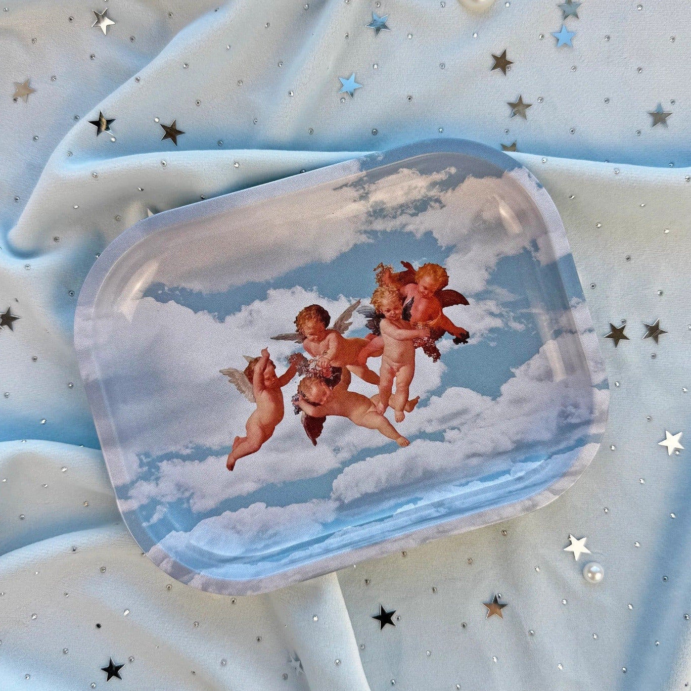 Cherub Tray | Friends Nyc Brooklyn Ny