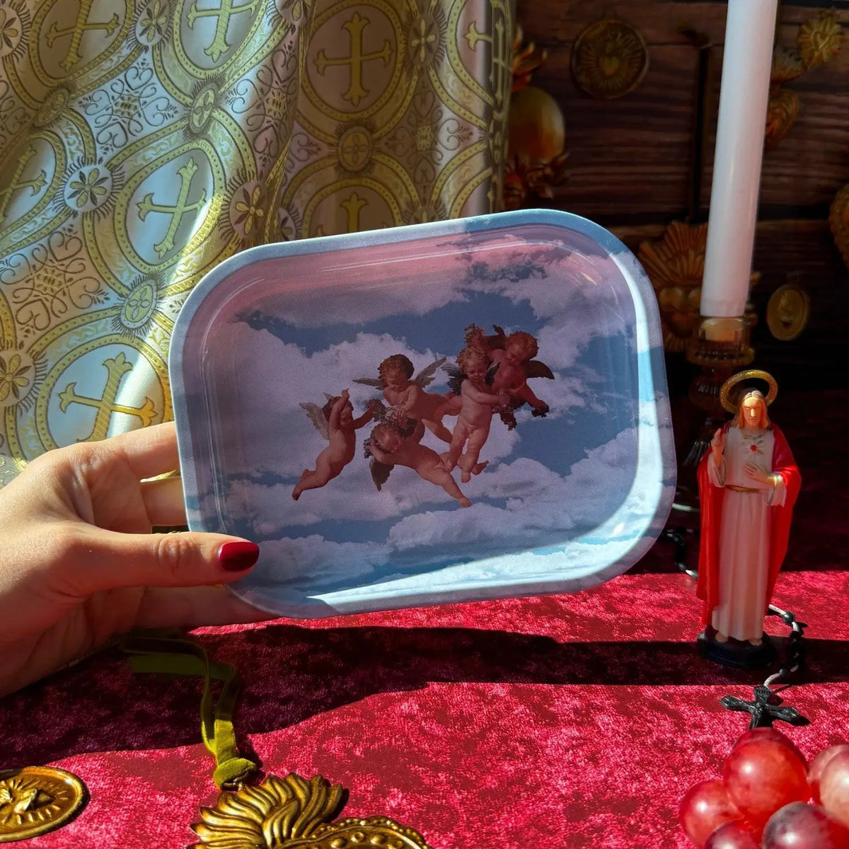 Cherub Tray | Friends Nyc Brooklyn Ny