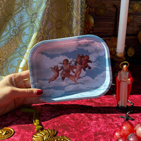 Cherub Tray | Friends Nyc Brooklyn Ny
