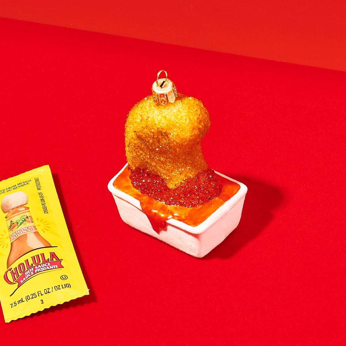 Chicken Nugget Ornament Bff Gifts - Boxed - Christmas