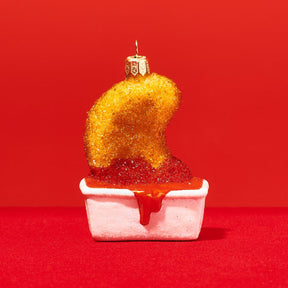 Chicken Nugget Ornament Bff Gifts - Boxed - Christmas