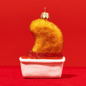 Chicken Nugget Ornament Bff Gifts - Boxed - Christmas