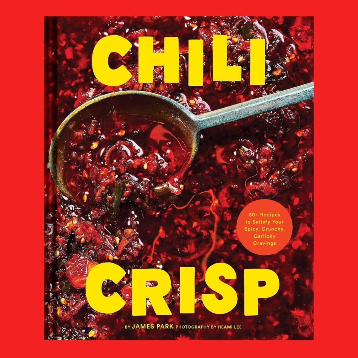 Chili Crisp Book Cook Cookbook Recipe Xdiscountable