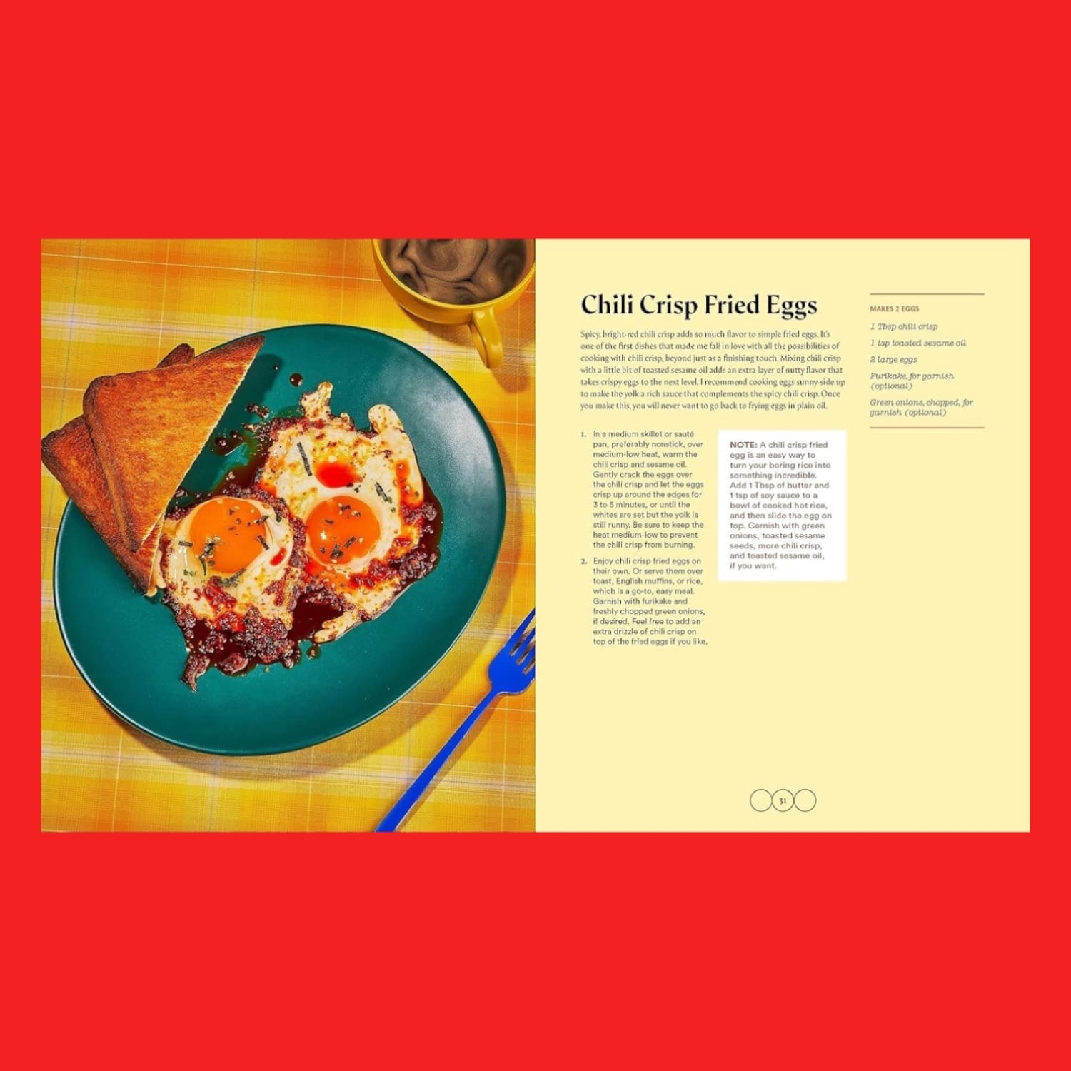 Chili Crisp Book Cook Cookbook Recipe Xdiscountable