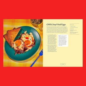 Chili Crisp Book Cook Cookbook Recipe Xdiscountable