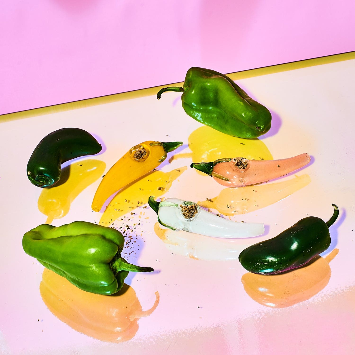 Chili Pepper Spoon 420smoke - Food Novelty