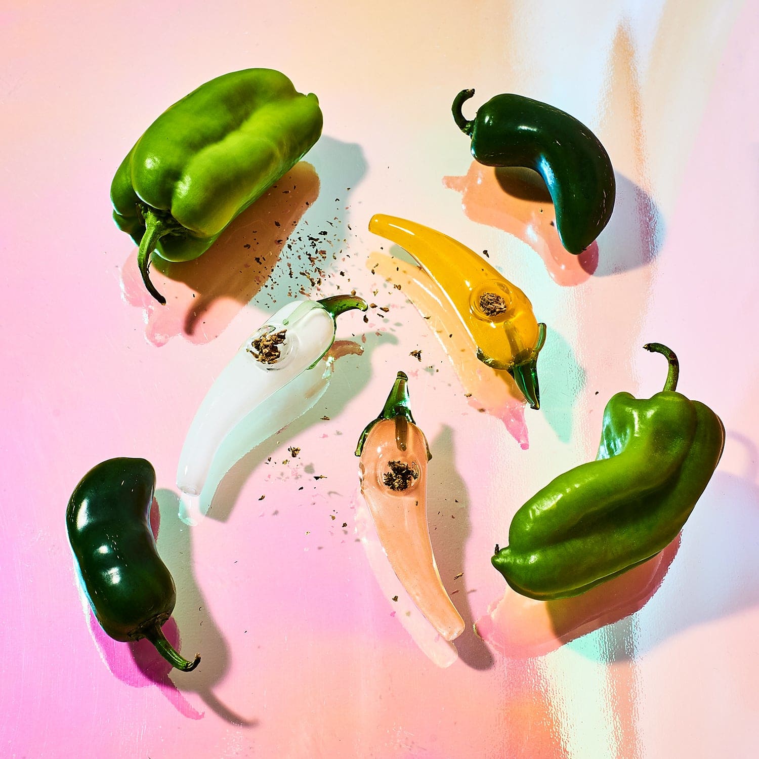 Chili Pepper Spoon 420smoke - Food Novelty