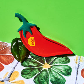 Chili Pepper Spoon Rest Anniversary Gifts - Boxed - Chili