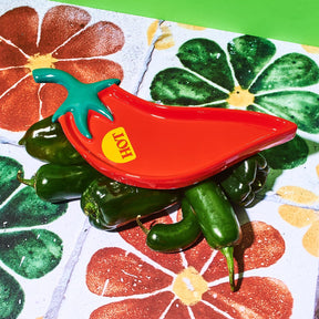 Chili Pepper Spoon Rest Anniversary Gifts - Boxed - Chili