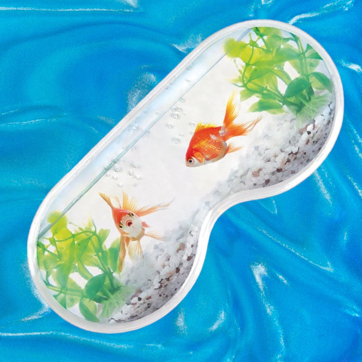 Chill Out Eye Mask Fish Bowl Eye Mask - Pad - Face - Care -
