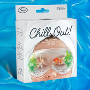 Chill Out Eye Mask Fish Bowl Eye Mask - Pad - Face - Care -