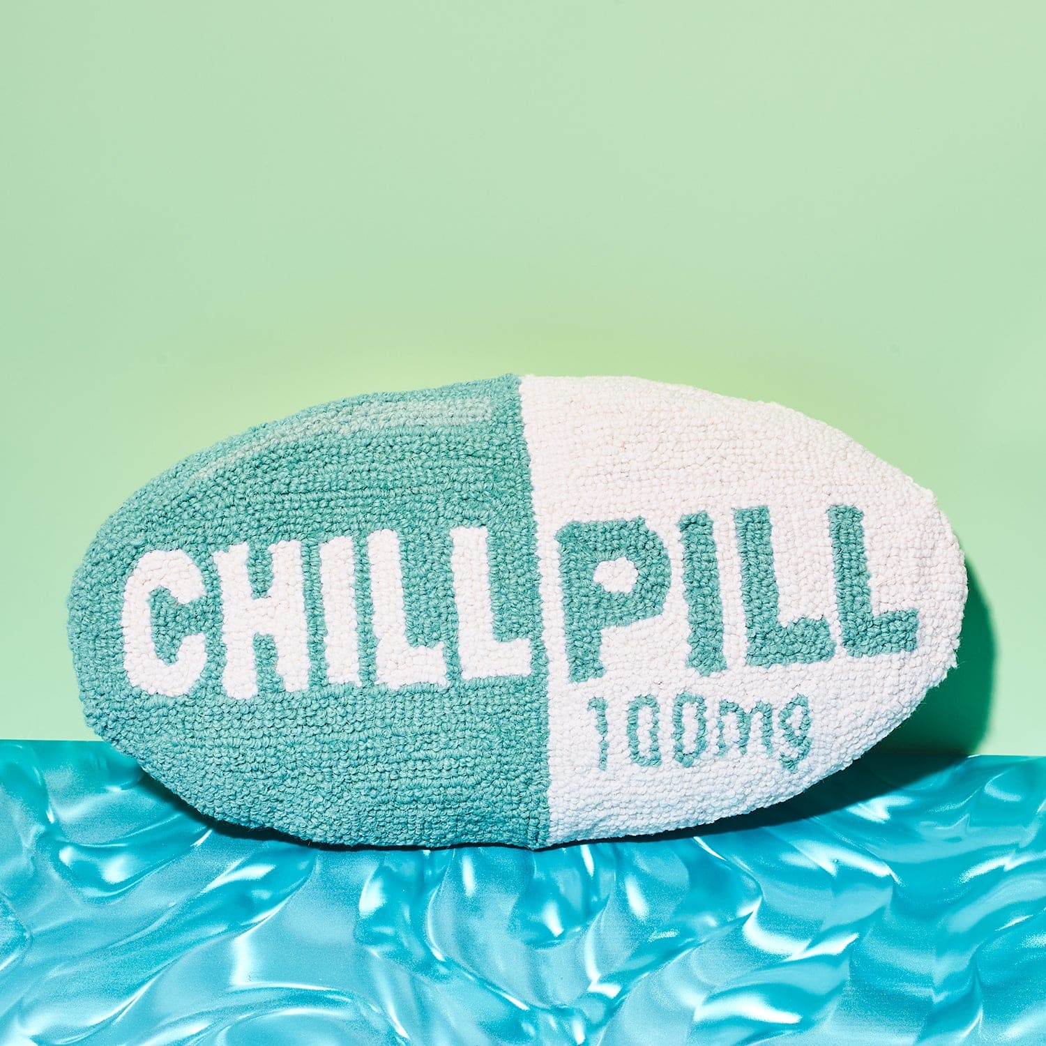 Chill Pill Hook Accent Pillow Aapi Owned - Accent Pillow -