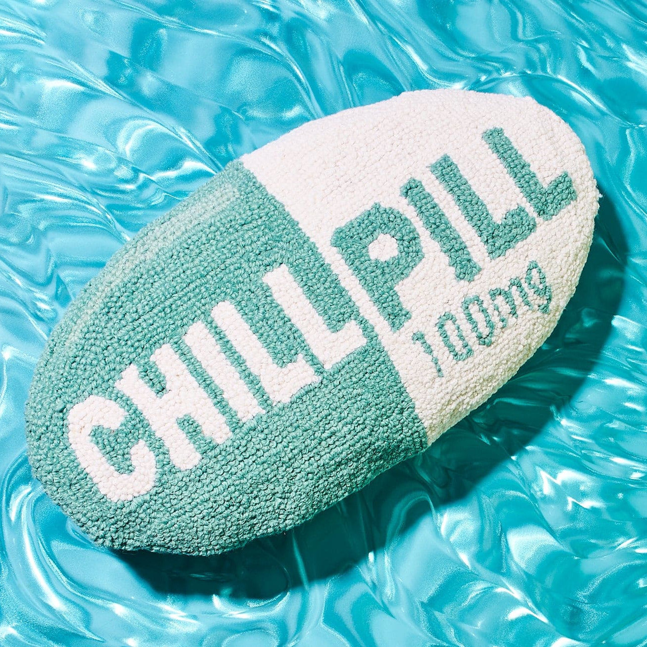 Chill Pill Hook Accent Pillow Aapi Owned - Accent Pillow -