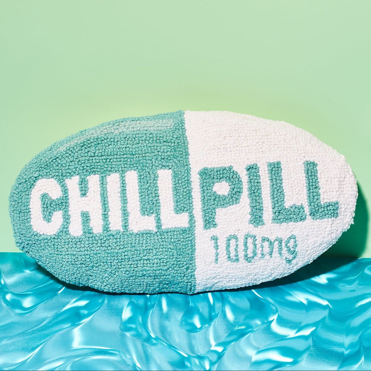 Chill Pill Hook Accent Pillow Aapi Owned - Accent Pillow -