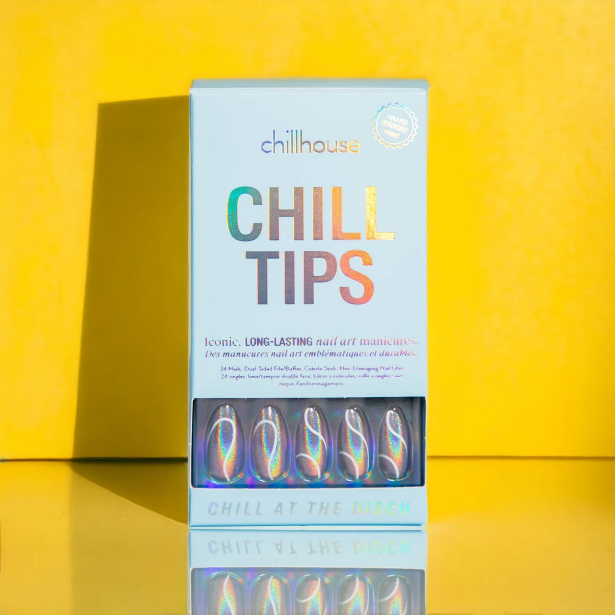 Chill Tips Reusable Press On Nails Barbiecore - Beauty -