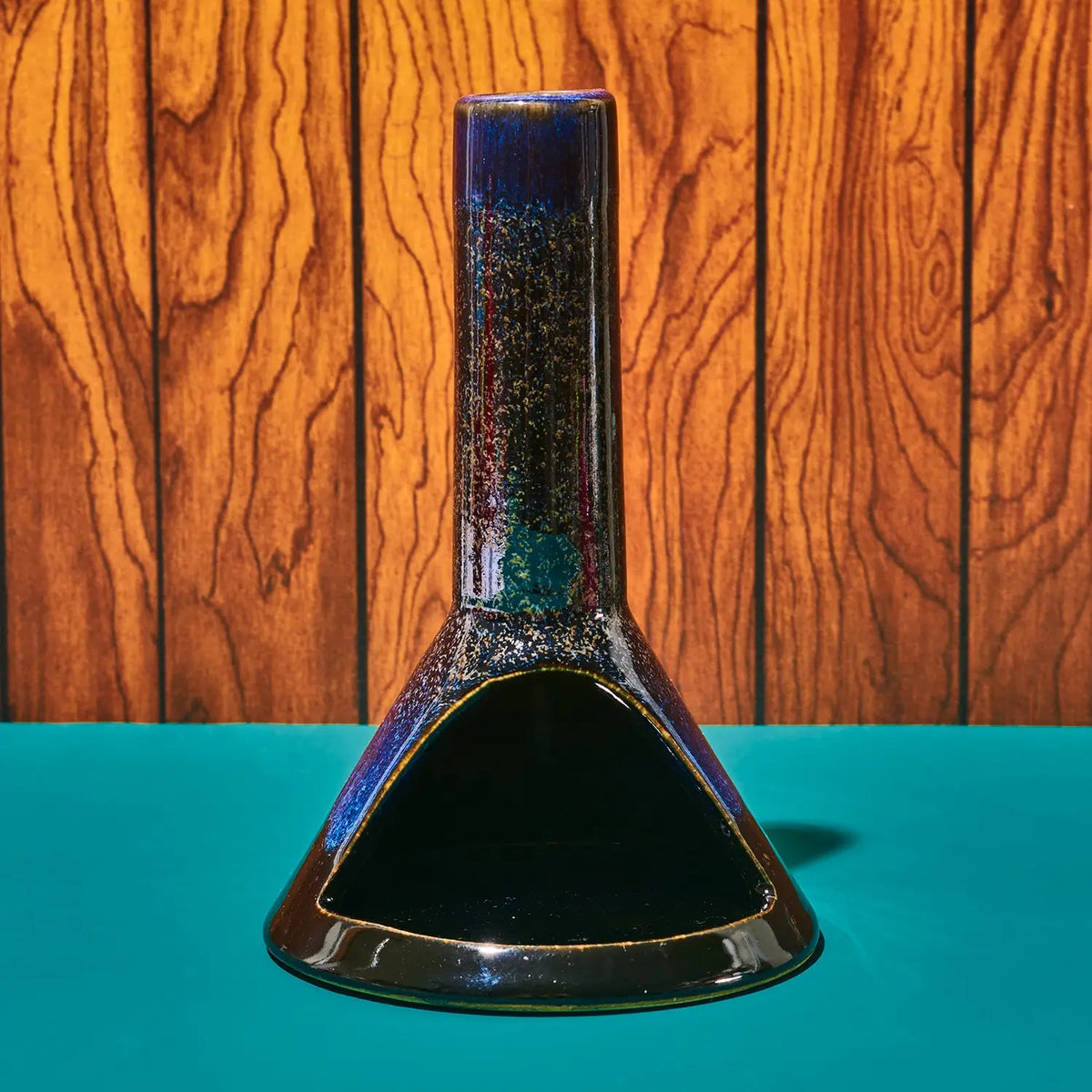 Chimney Incense Burner Blue Cone | Friends Nyc Brooklyn Ny