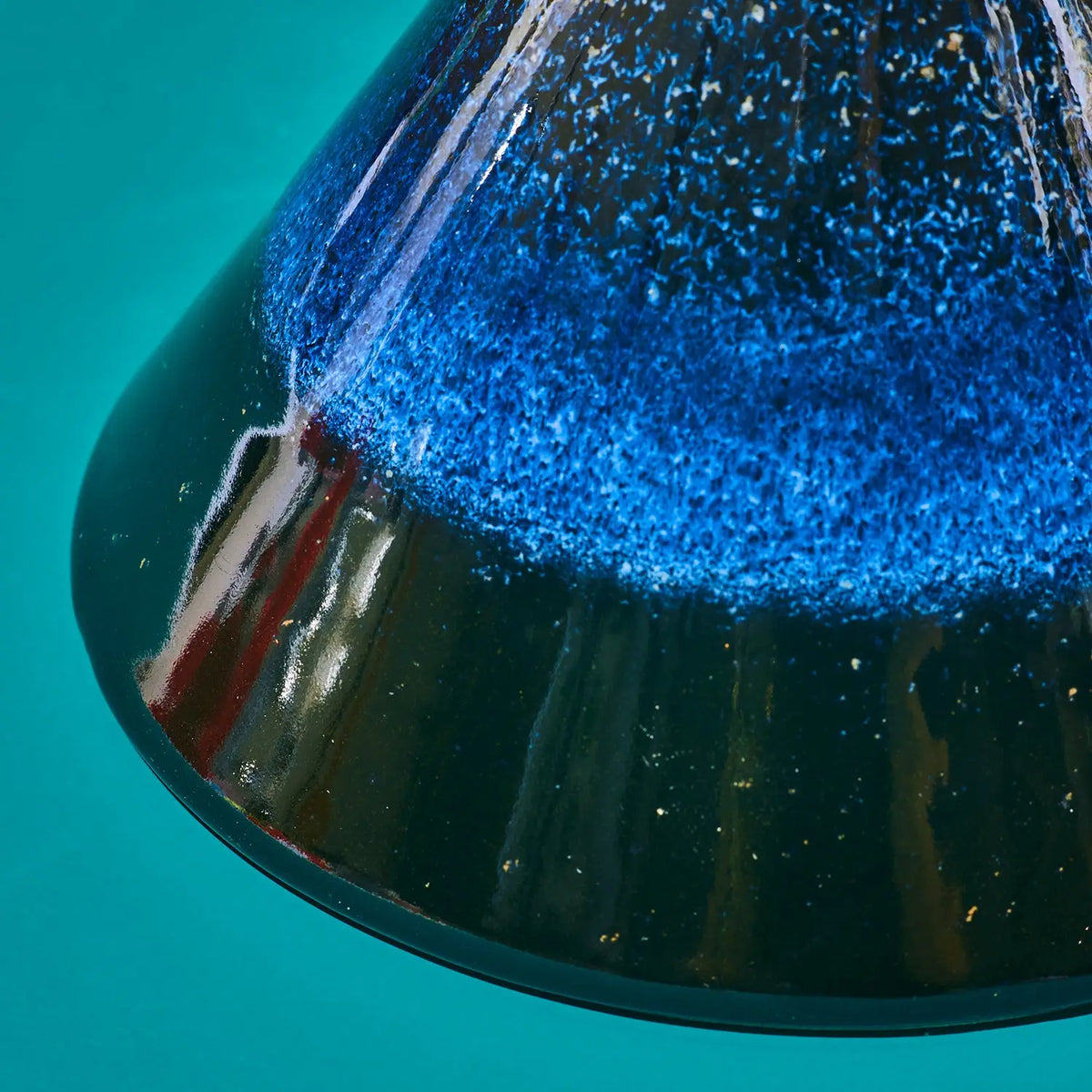 Chimney Incense Burner Blue Cone | Friends Nyc Brooklyn Ny