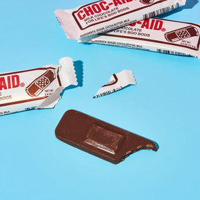 Choc-aid Bandaids | Friends Nyc Brooklyn Ny