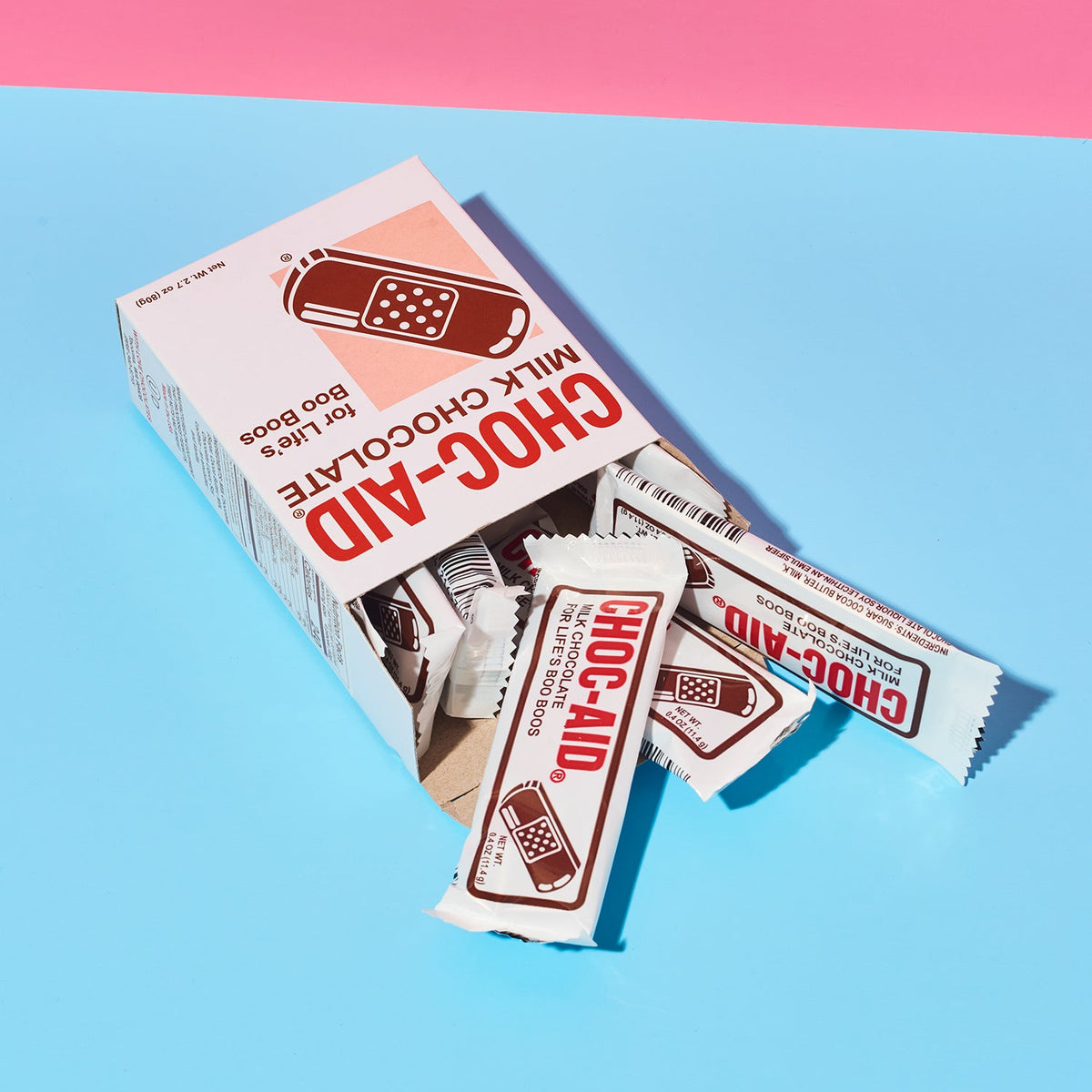 Choc-aid Bandaids | Friends Nyc Brooklyn Ny