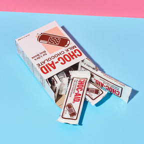 Choc-aid Bandaids | Friends Nyc Brooklyn Ny
